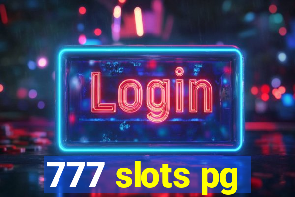 777 slots pg